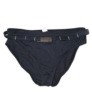 Bikini bottom by Christina. Sz XL, black